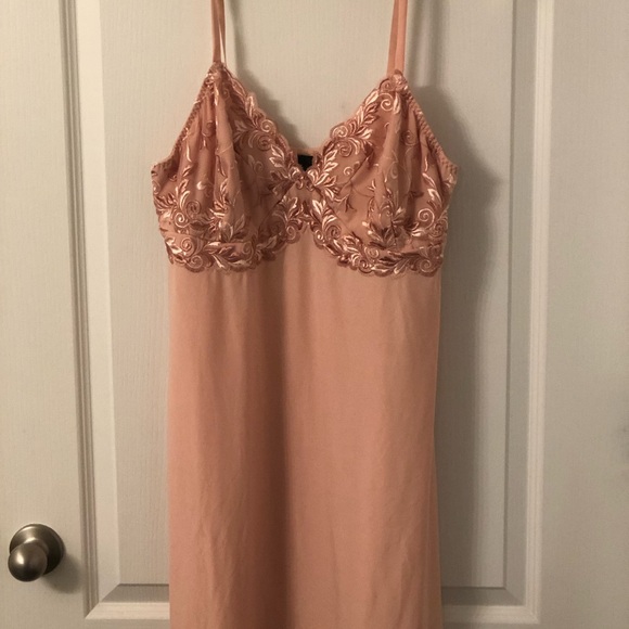 Soma Other - Soma Peach Lace Chemise
